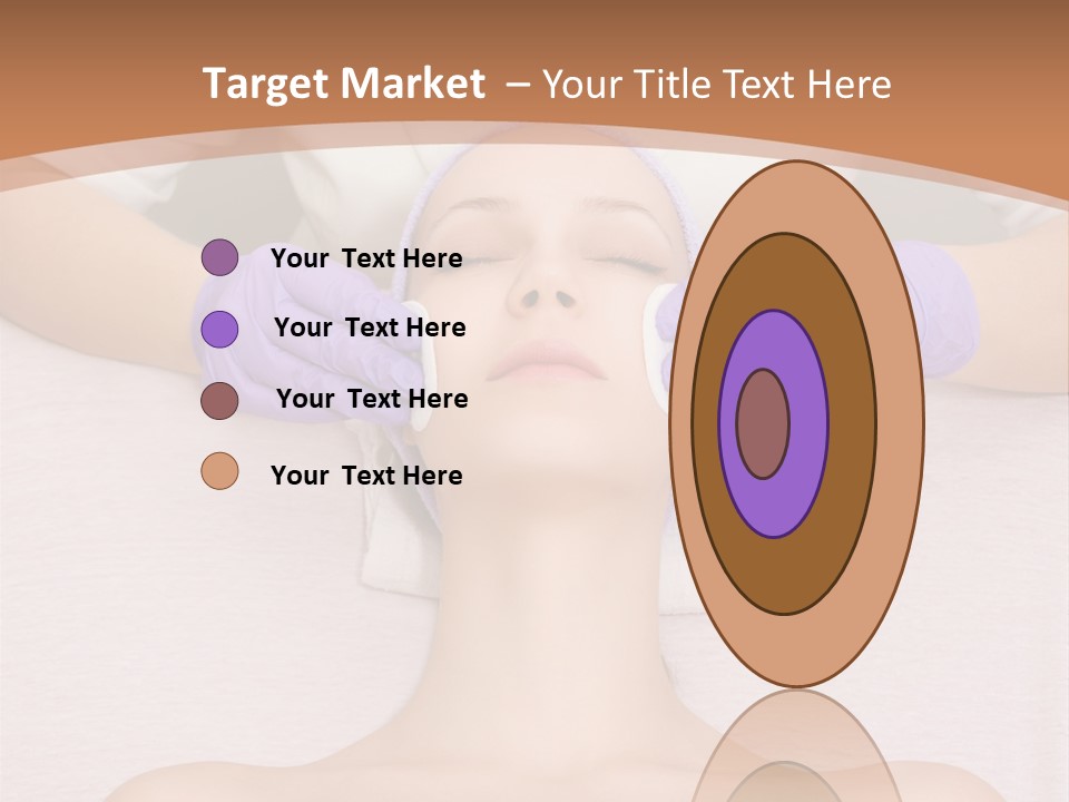 Spa Wrinkles Two PowerPoint Template