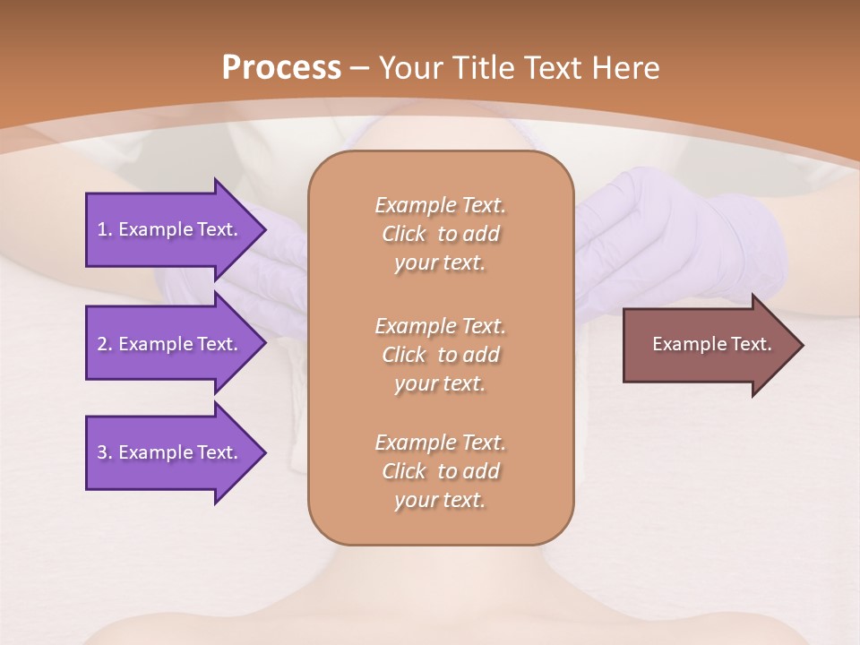 Spa Wrinkles Two PowerPoint Template