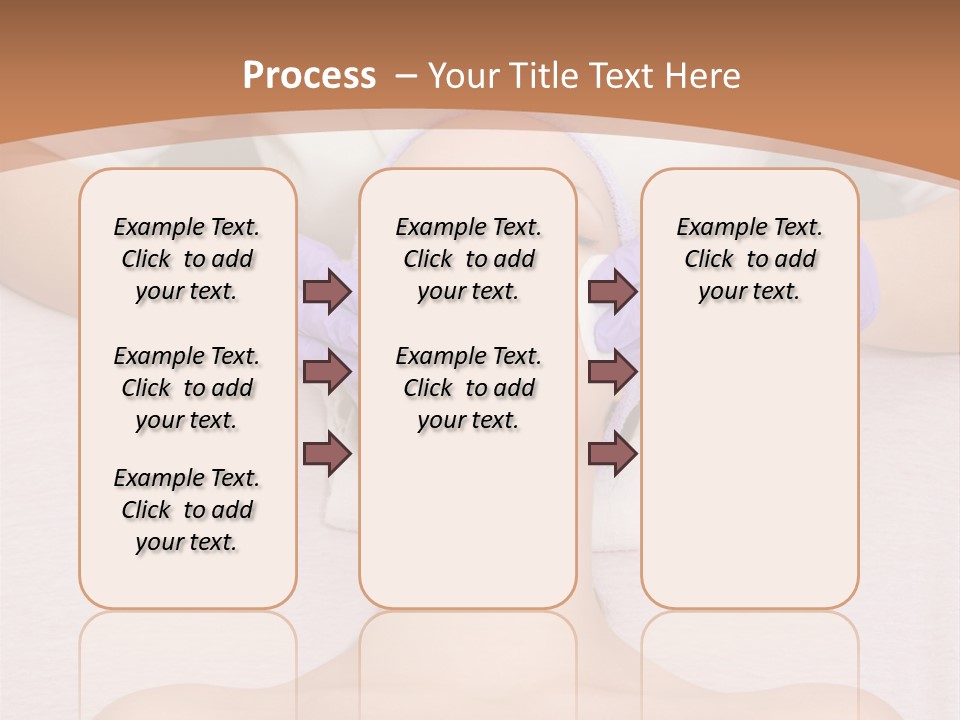 Spa Wrinkles Two PowerPoint Template
