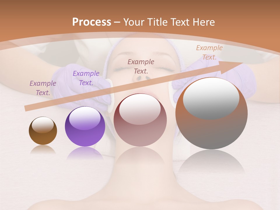 Spa Wrinkles Two PowerPoint Template