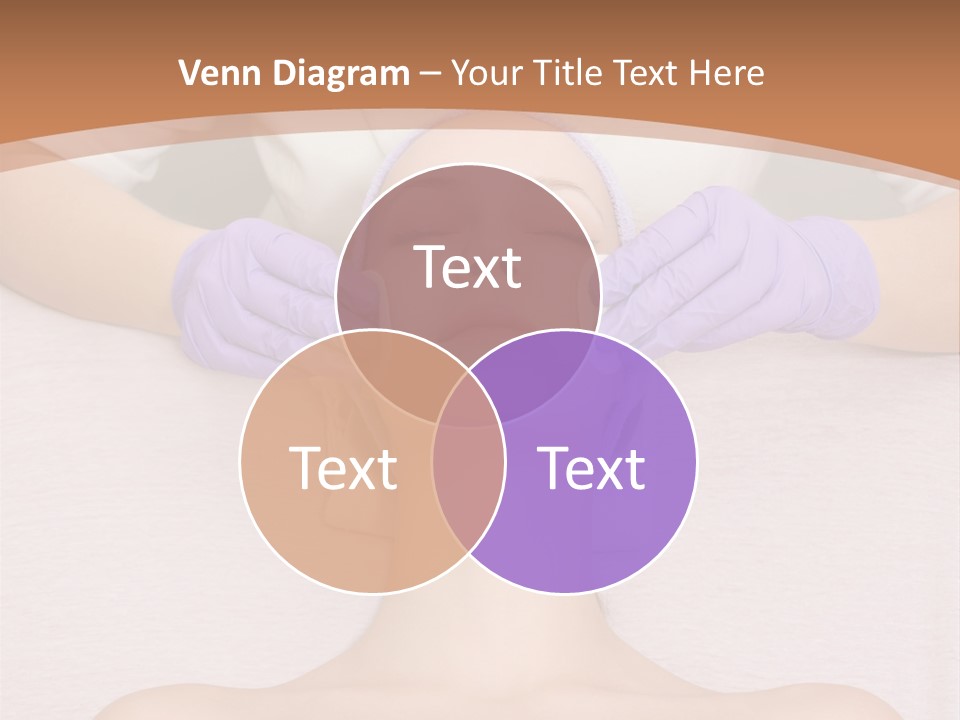 Spa Wrinkles Two PowerPoint Template