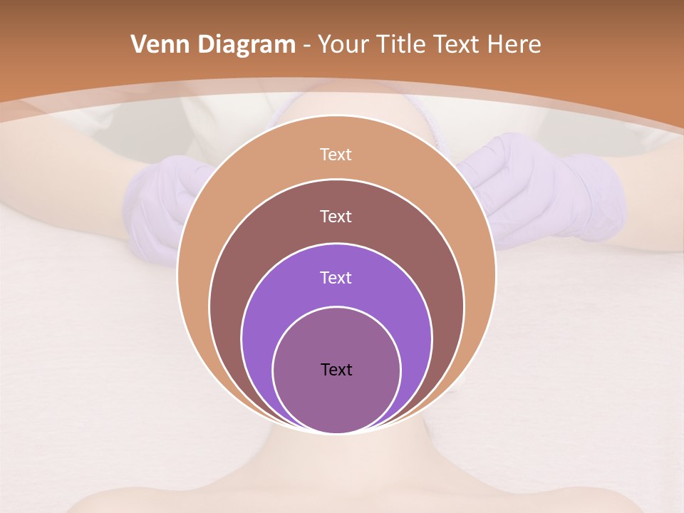 Spa Wrinkles Two PowerPoint Template