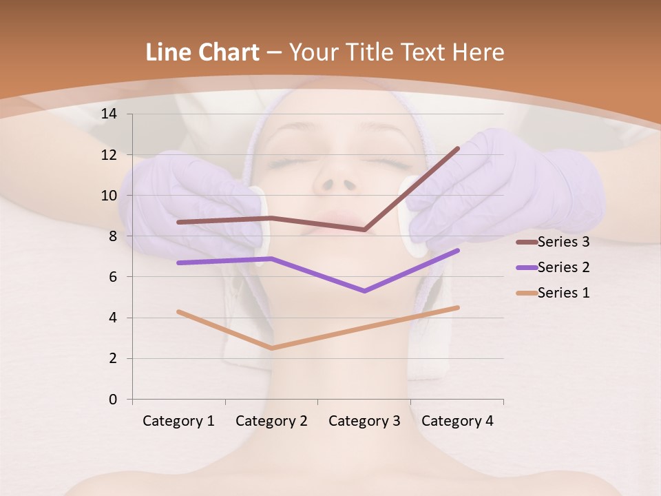 Spa Wrinkles Two PowerPoint Template