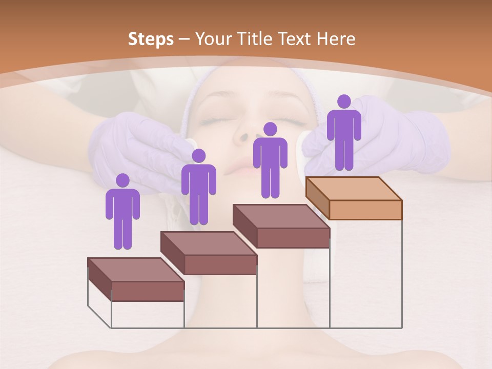 Spa Wrinkles Two PowerPoint Template