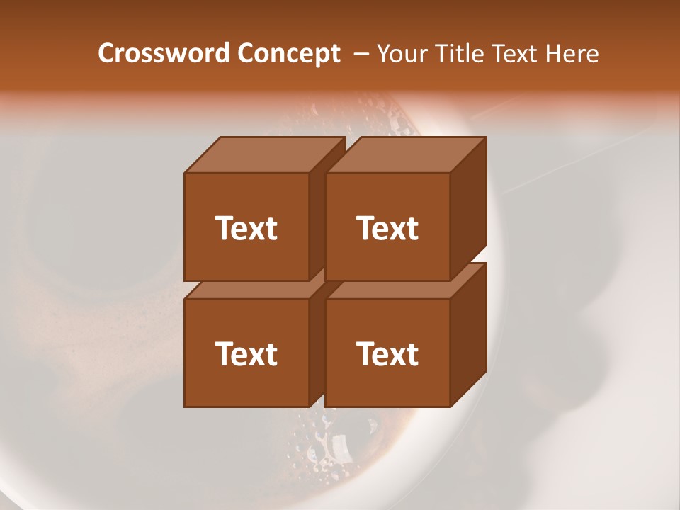Drink Nature Space PowerPoint Template