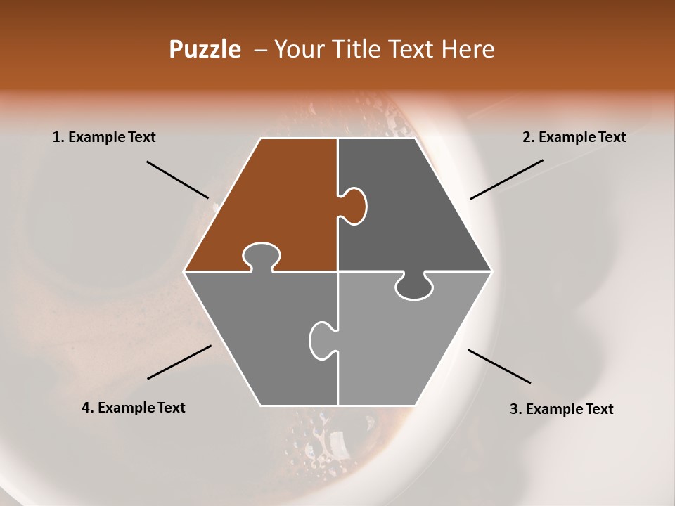 Drink Nature Space PowerPoint Template