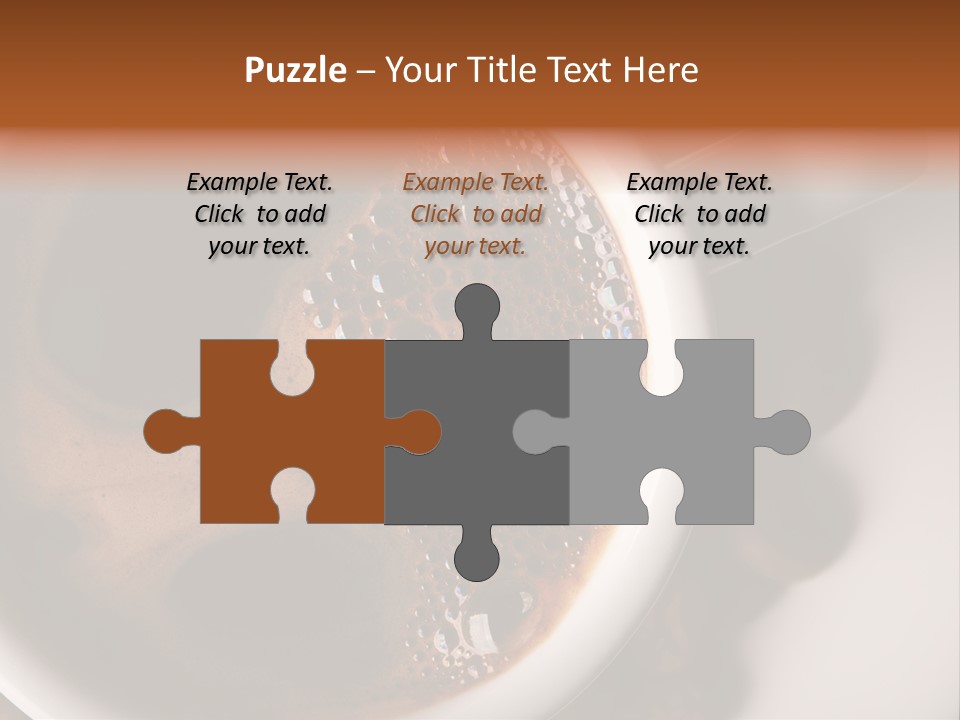 Drink Nature Space PowerPoint Template