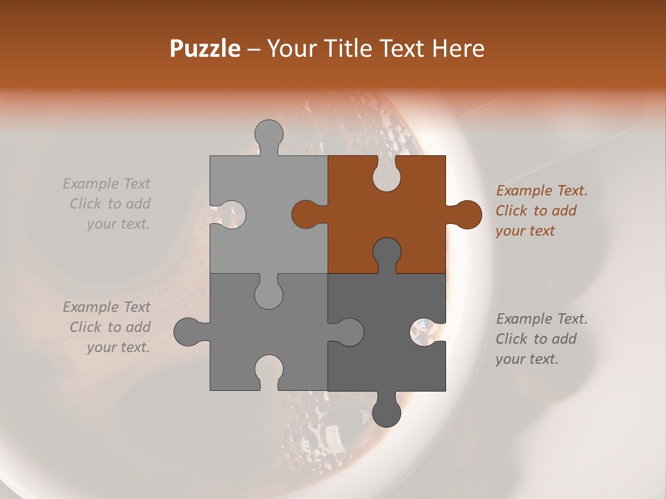 Drink Nature Space PowerPoint Template