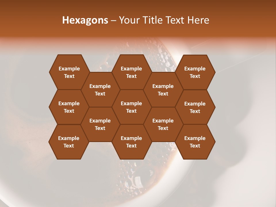 Drink Nature Space PowerPoint Template