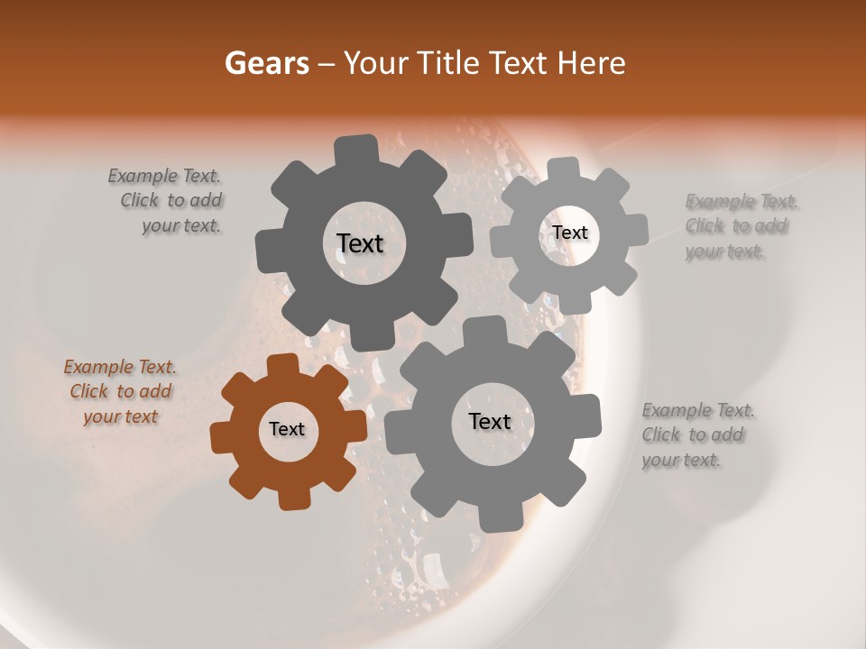 Drink Nature Space PowerPoint Template