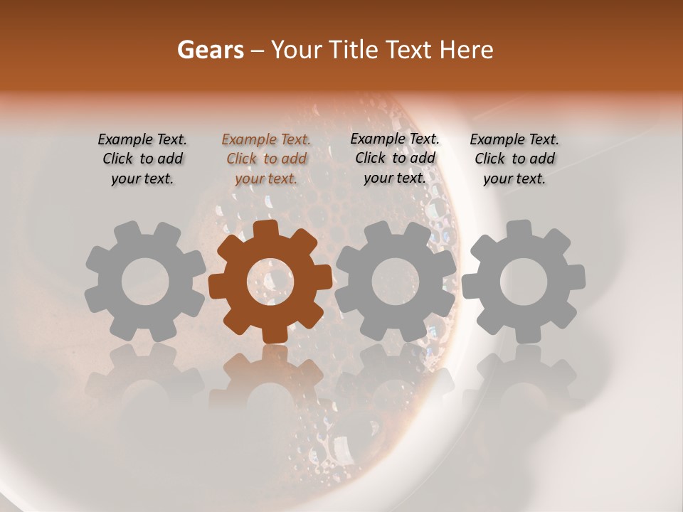 Drink Nature Space PowerPoint Template