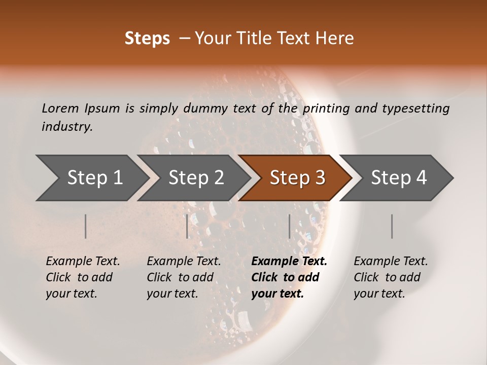 Drink Nature Space PowerPoint Template