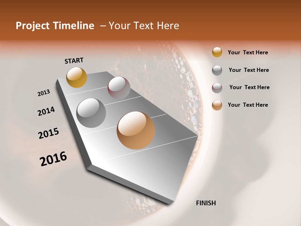 Drink Nature Space PowerPoint Template