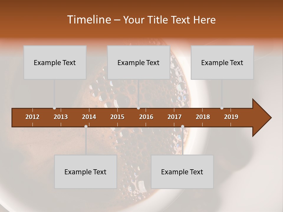 Drink Nature Space PowerPoint Template