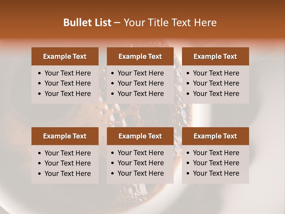 Drink Nature Space PowerPoint Template