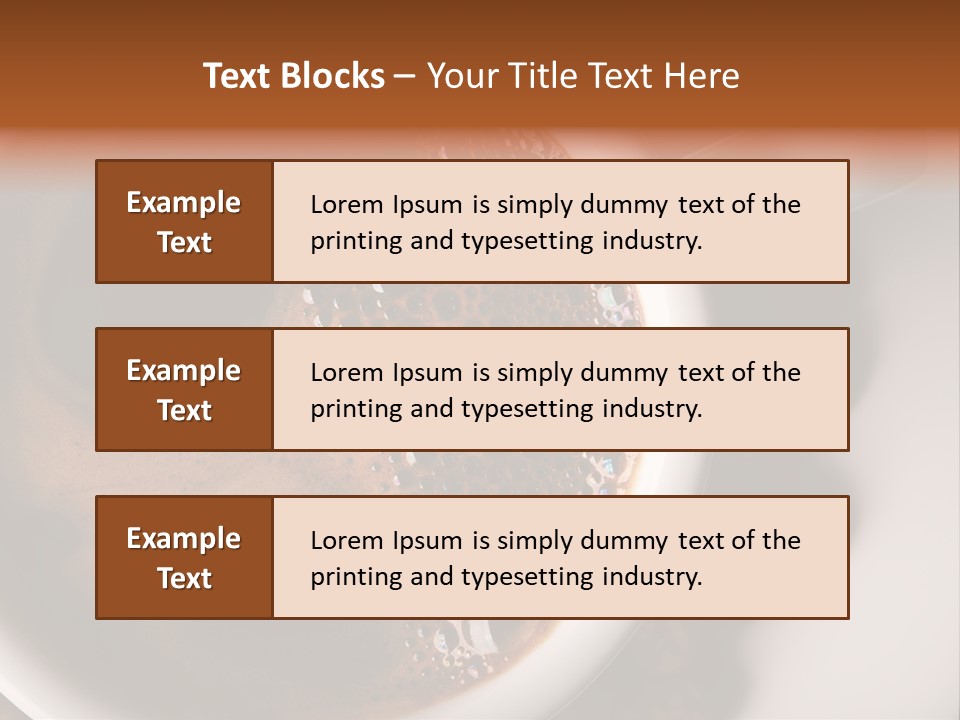 Drink Nature Space PowerPoint Template