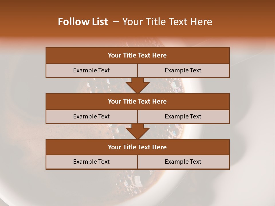 Drink Nature Space PowerPoint Template