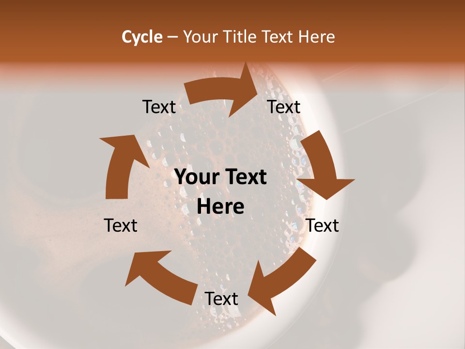 Drink Nature Space PowerPoint Template