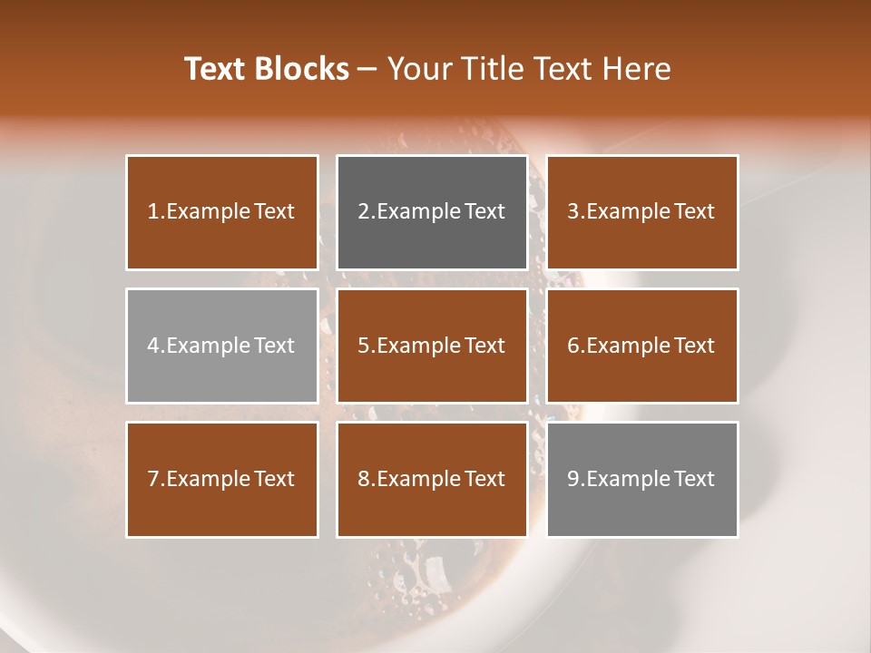 Drink Nature Space PowerPoint Template