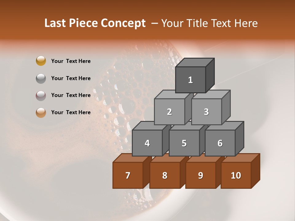 Drink Nature Space PowerPoint Template