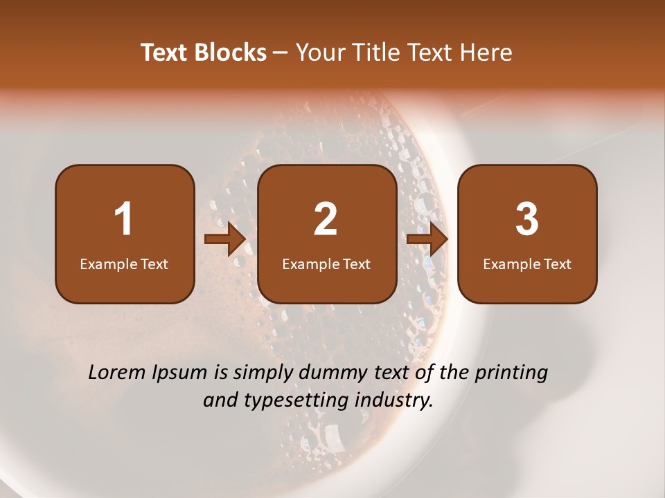 Drink Nature Space PowerPoint Template