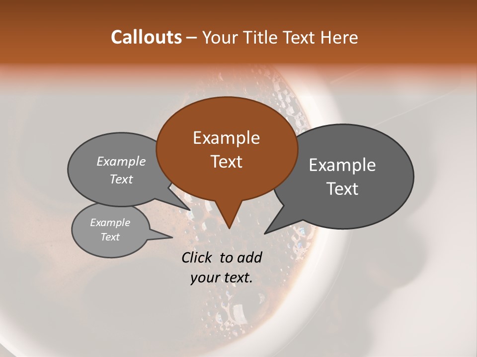 Drink Nature Space PowerPoint Template