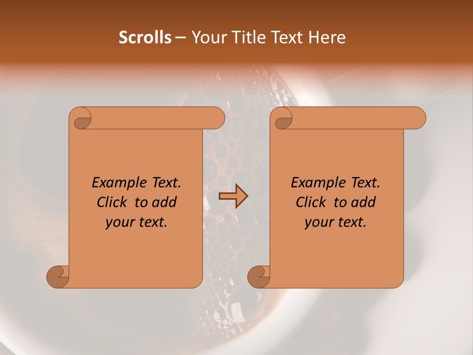 Drink Nature Space PowerPoint Template