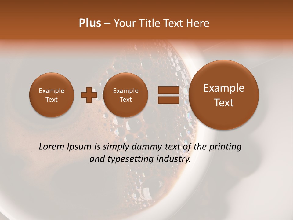 Drink Nature Space PowerPoint Template