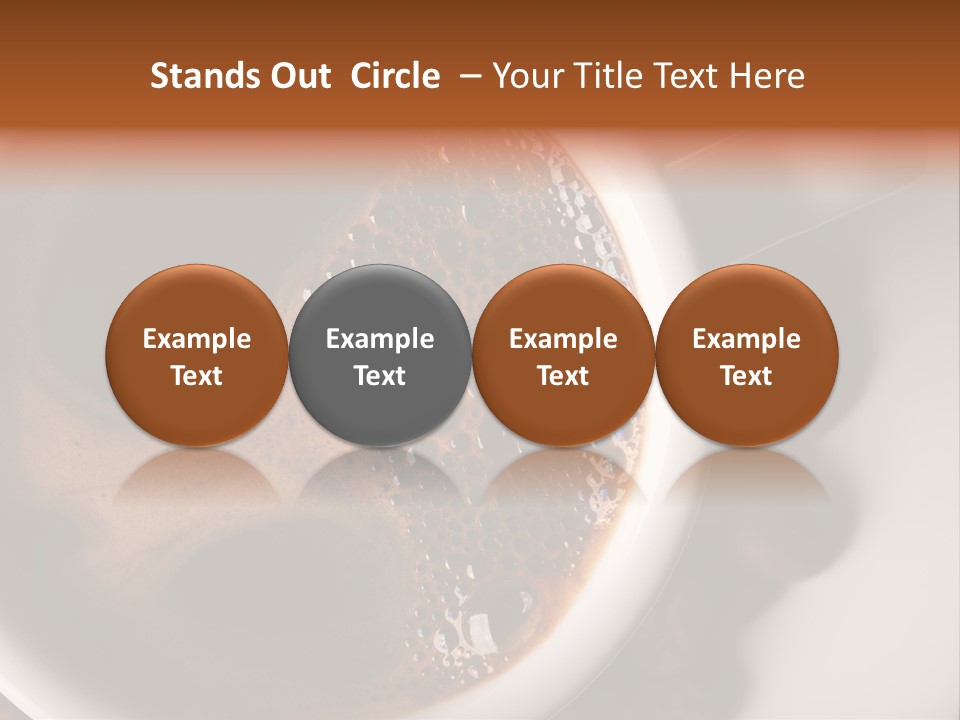 Drink Nature Space PowerPoint Template