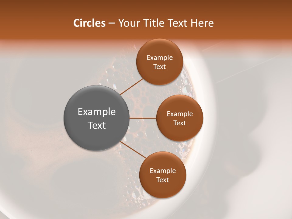 Drink Nature Space PowerPoint Template