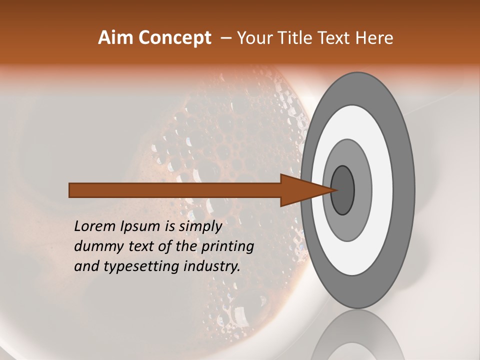 Drink Nature Space PowerPoint Template