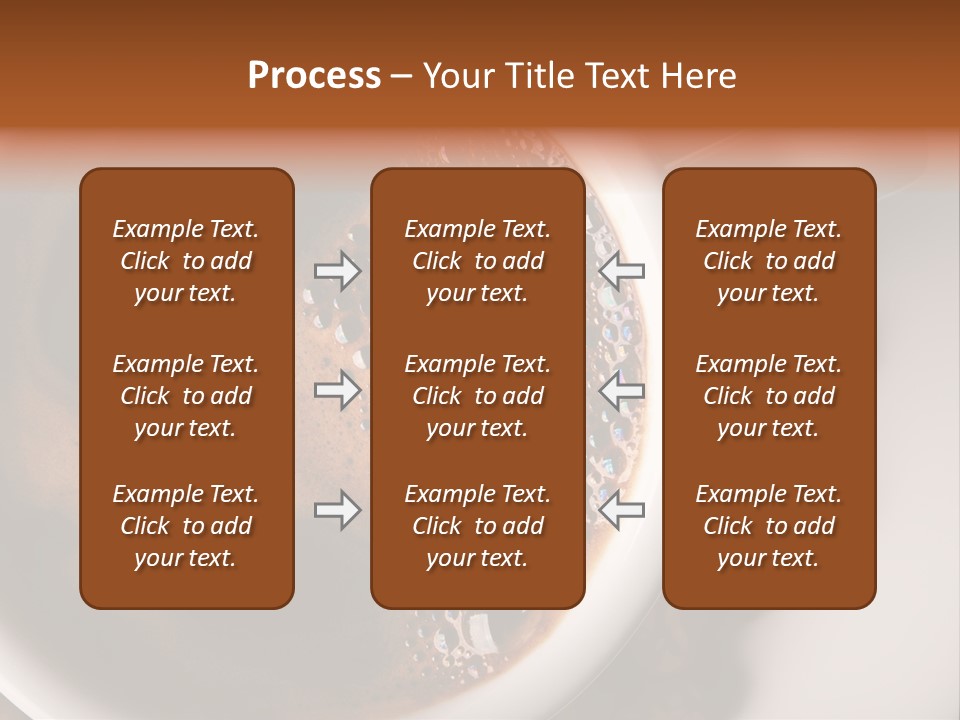 Drink Nature Space PowerPoint Template
