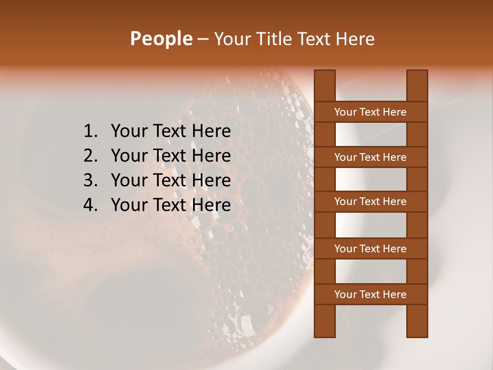 Drink Nature Space PowerPoint Template