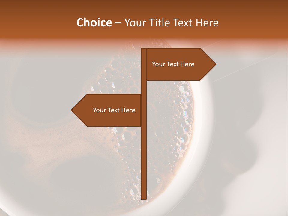 Drink Nature Space PowerPoint Template