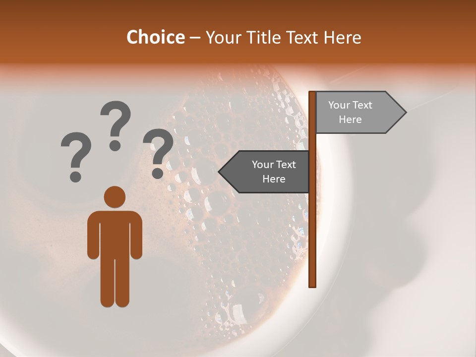 Drink Nature Space PowerPoint Template