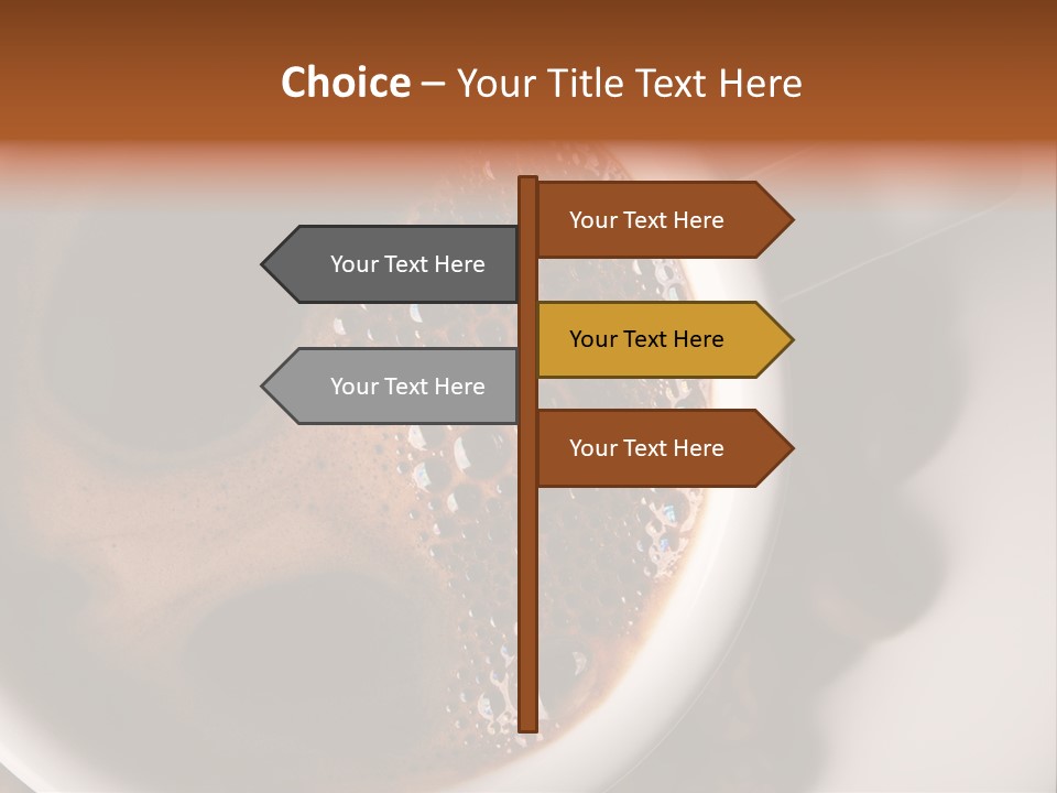 Drink Nature Space PowerPoint Template