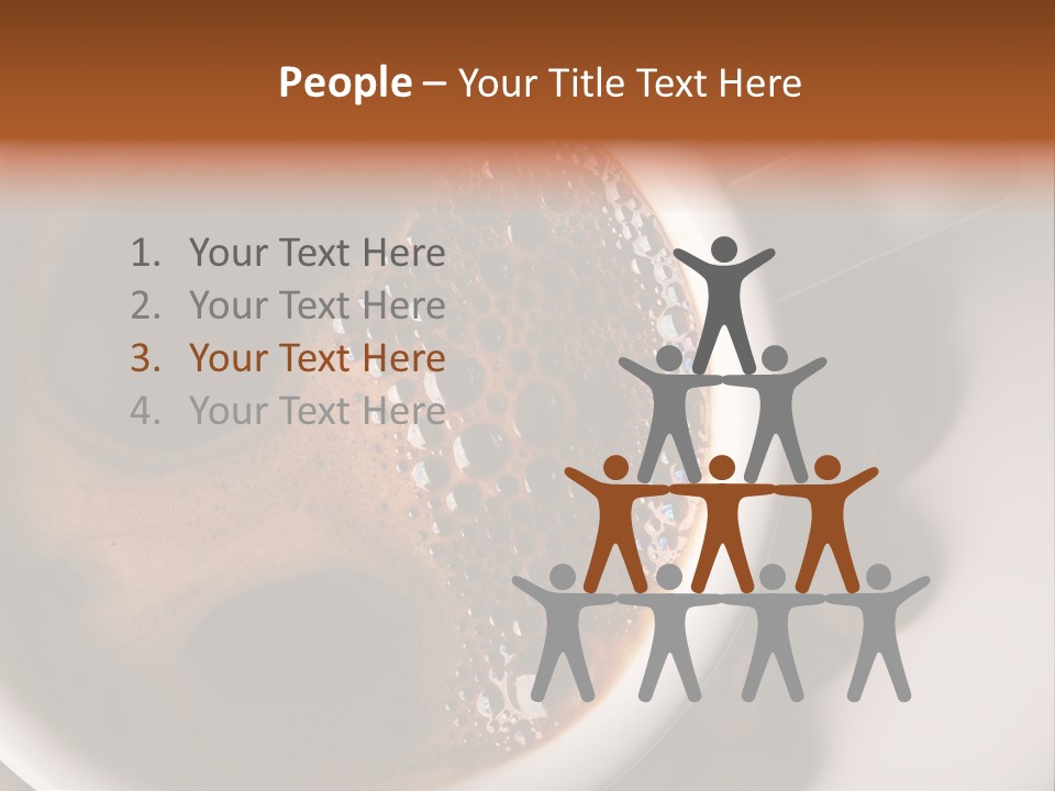 Drink Nature Space PowerPoint Template