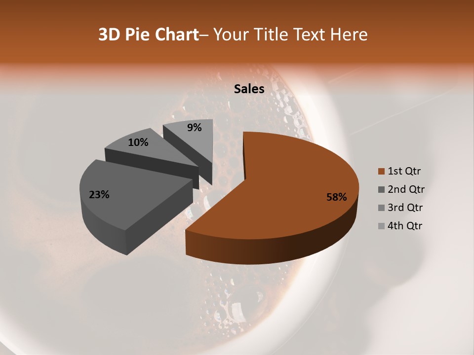 Drink Nature Space PowerPoint Template