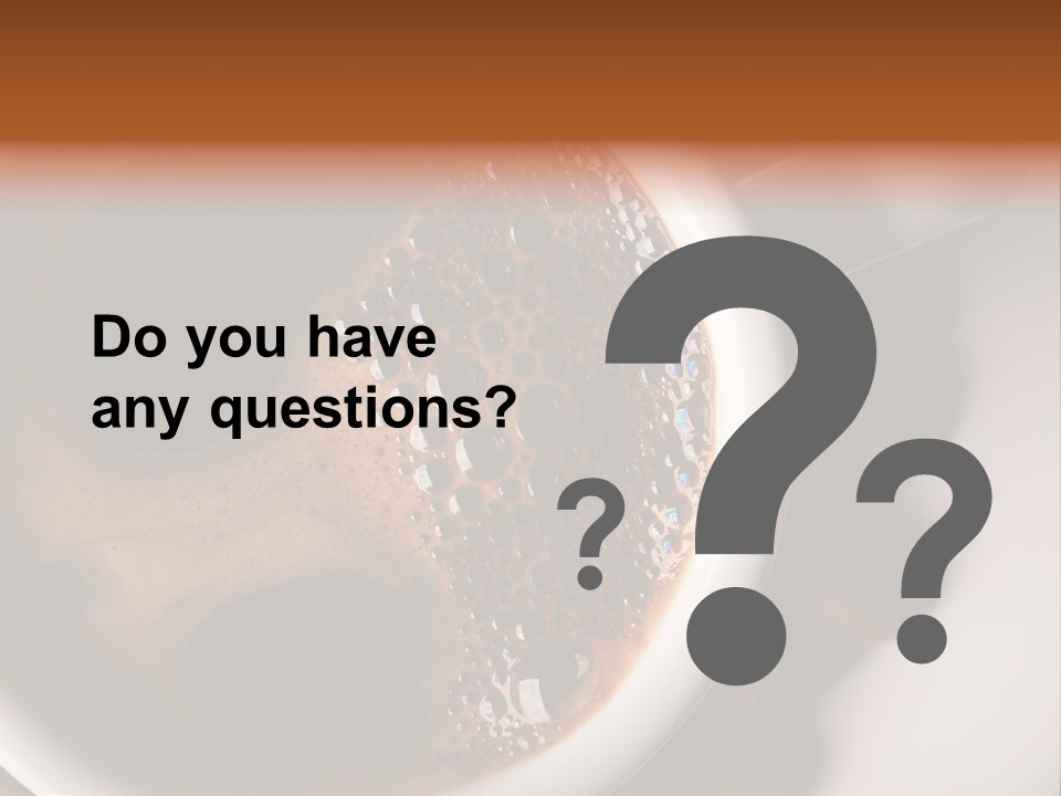 Drink Nature Space PowerPoint Template