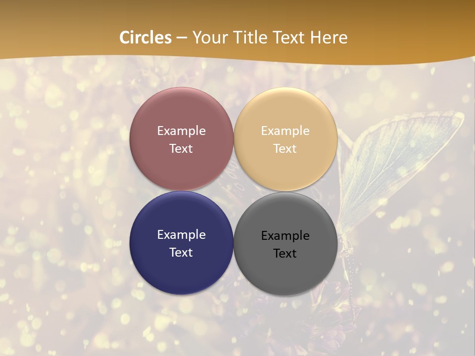 Dream Fly Countryside PowerPoint Template