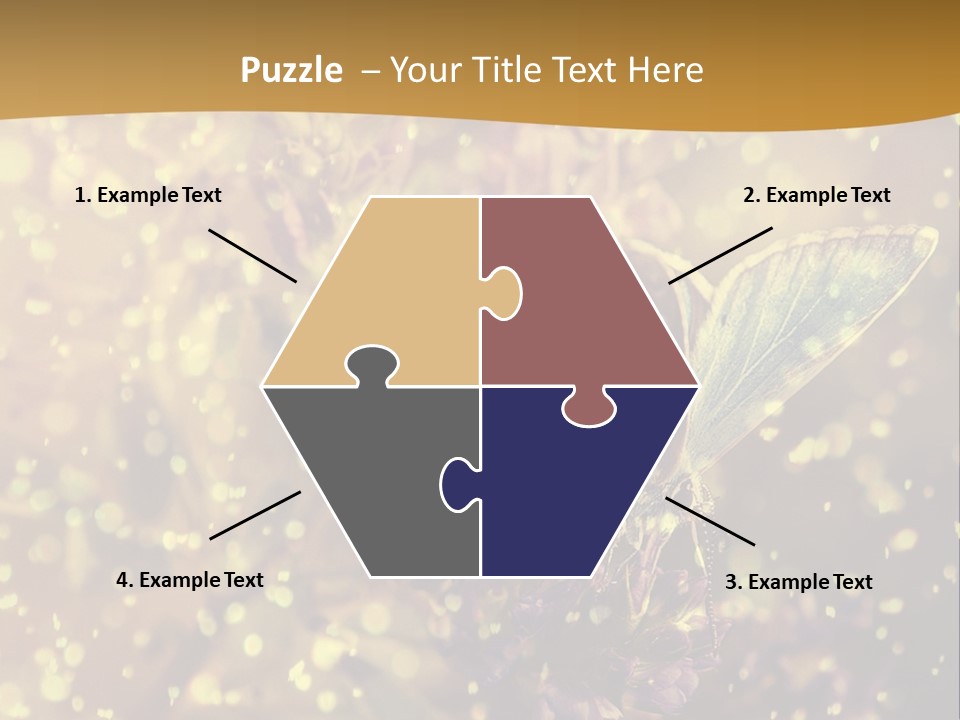 Dream Fly Countryside PowerPoint Template