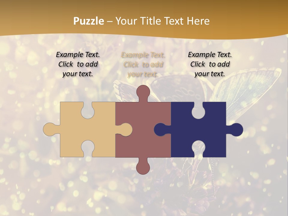 Dream Fly Countryside PowerPoint Template