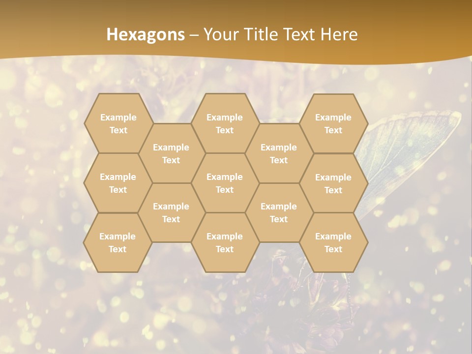 Dream Fly Countryside PowerPoint Template