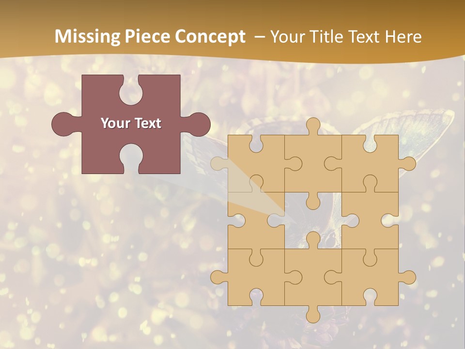 Dream Fly Countryside PowerPoint Template