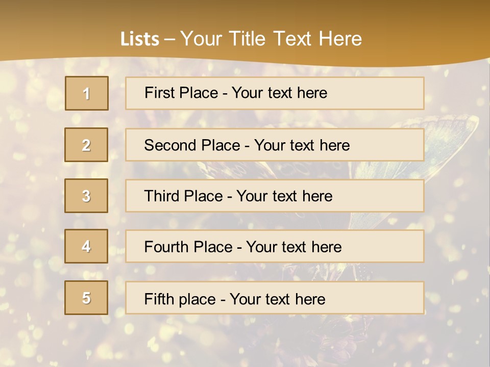 Dream Fly Countryside PowerPoint Template