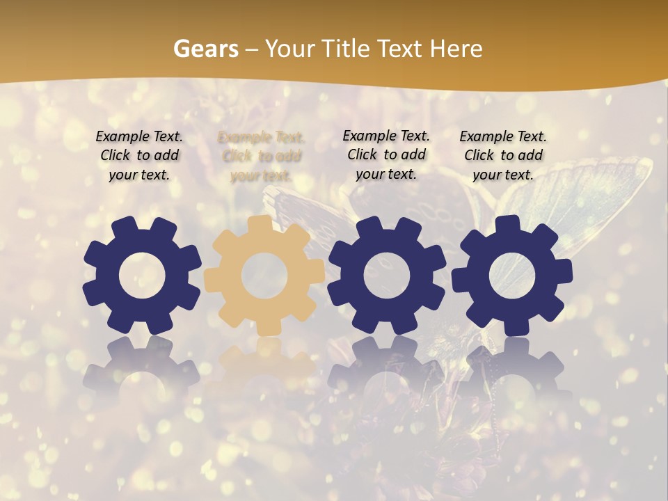 Dream Fly Countryside PowerPoint Template