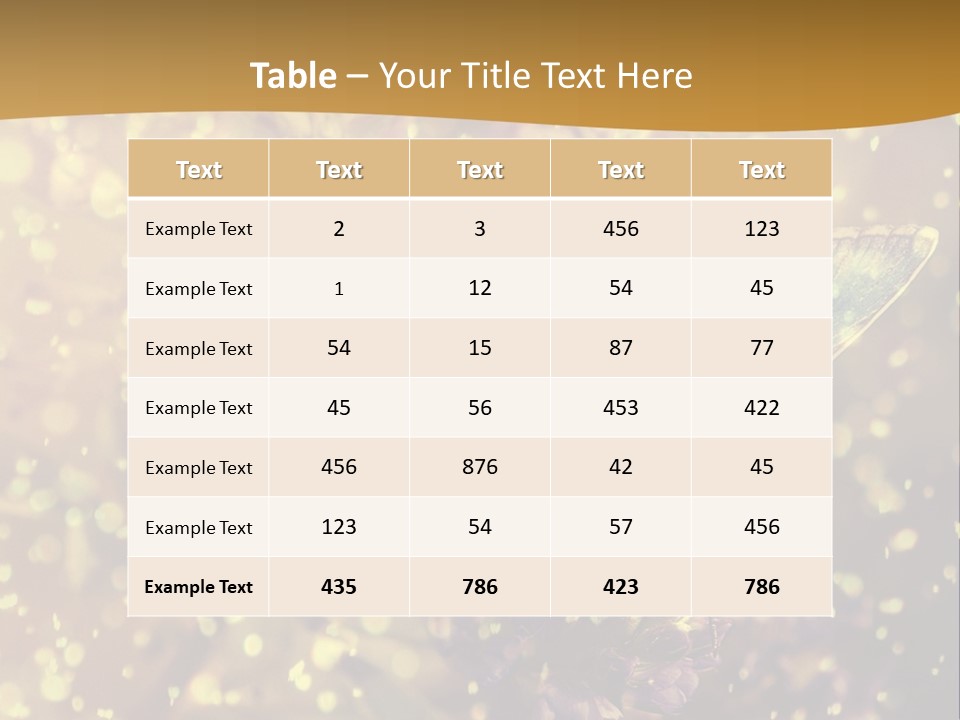 Dream Fly Countryside PowerPoint Template