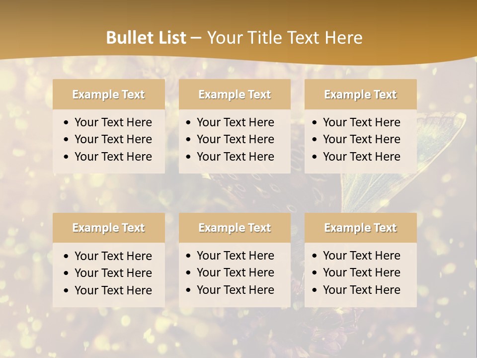 Dream Fly Countryside PowerPoint Template