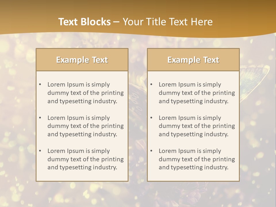 Dream Fly Countryside PowerPoint Template