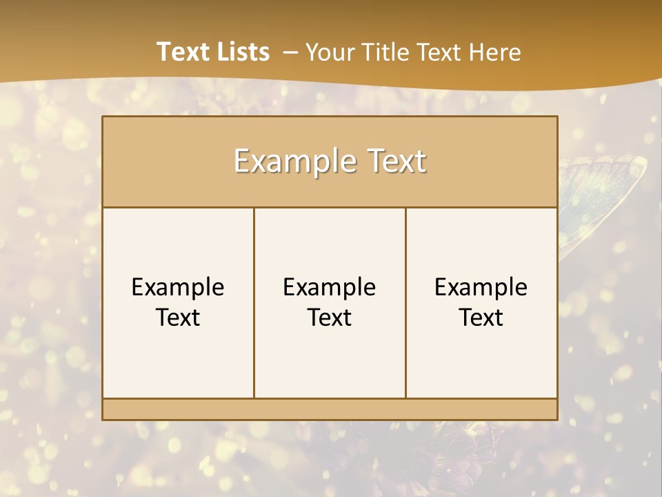 Dream Fly Countryside PowerPoint Template